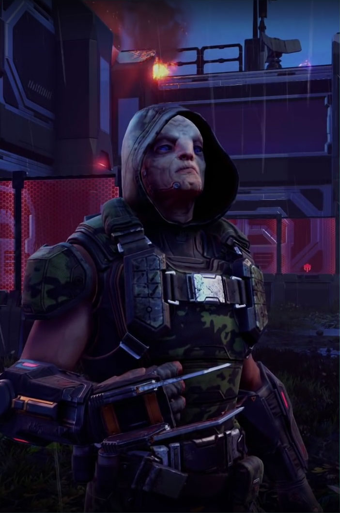 Dohmnall 'Beast' Woden