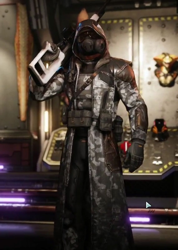 Brandon 'Arctic Wolf' Cotton