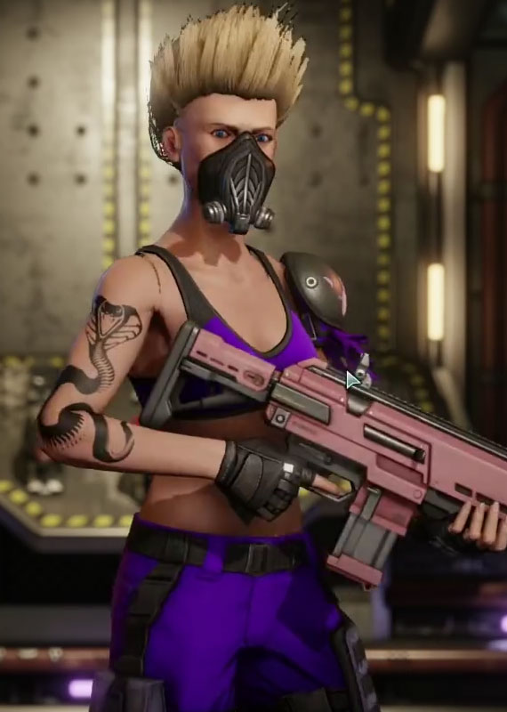 Heidi 'Cobra' Hansen