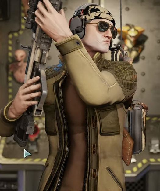 Christopher 'Commander' Odd