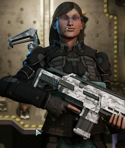 Jeanette 'Mrs Treason' Sirran