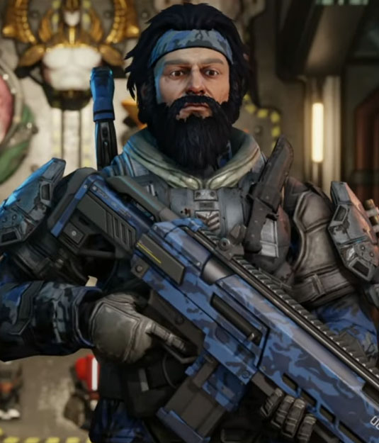 Nicholas 'Ghost' Winters