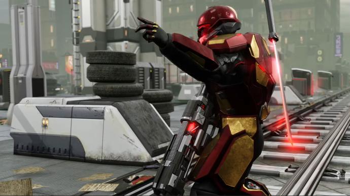 Operation Red Samurai