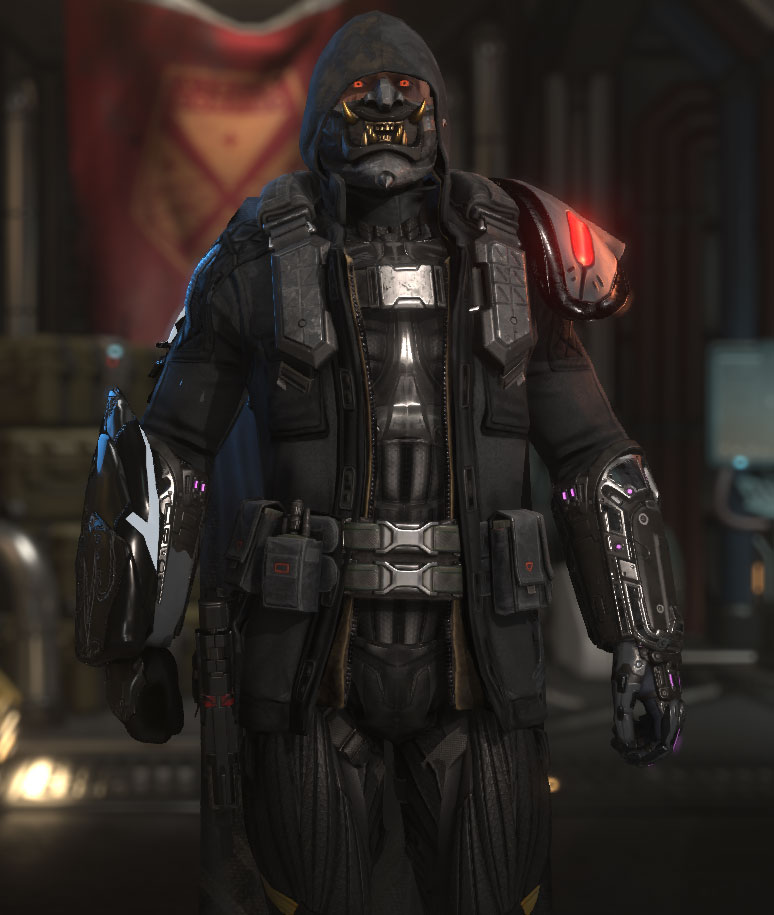 Thorne 'Nosferatu' Daggervein