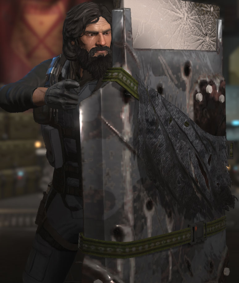 Alder 'Sheriff' DeLain